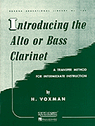 cover INTRODUCING THE ALTO OR BASS CLARIN cover